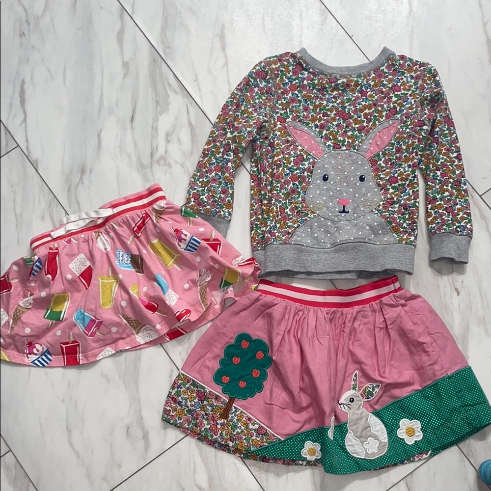 3 piece mini Boden set size 5-6 yr
